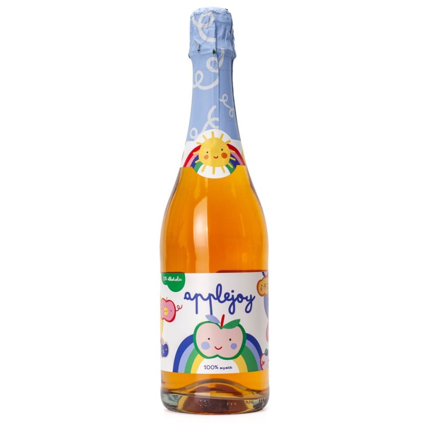 Applejoy Veselé bublinky modré