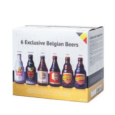 Exkluzivní sada belgických piv