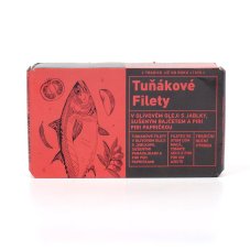 AVEIRO Filety z tuňáka pikantní s rajčaty AVEIRO Filety z tuňáka pikantní s rajčaty