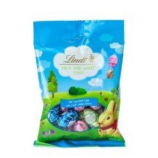 Lindt Čokoládová vajíčka mini Milk&White Lindt Čokoládová vajíčka mini Milk&White