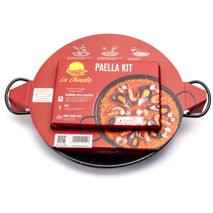 La Chinata Dárková sada Paella s pánví