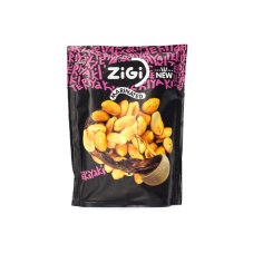 ZiGi arašídy pražené s příchutí teriyaki ZiGi arašídy pražené s příchutí teriyaki