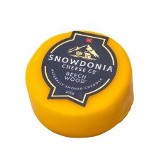 Snowdonia Cheddar wędzony drewnem bukowym