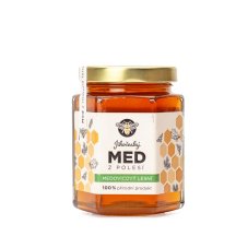 Med z Polesí Jihočeský medovicový lesní med