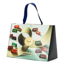 Venchi Luxusní dárková taška plná pralinek Gianduiotti