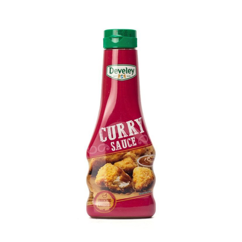 Develey Curry omáčka