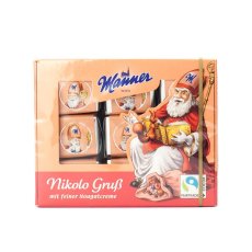 Manner Mikulášský pozdrav