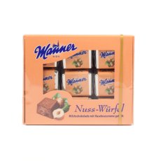 Manner nugátové kostky