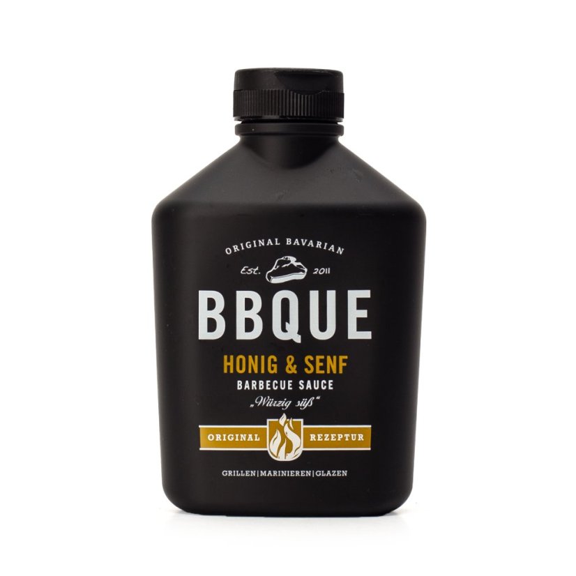 BBQUE  Bavarian Barbecue sauce med a hořčice