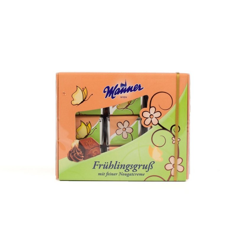 Manner Jarní nugátové kostičky