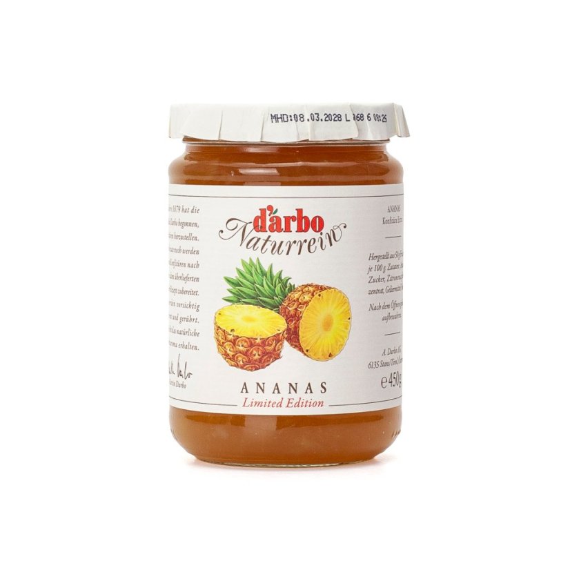 Darbo Ananasový džem Limited Edition