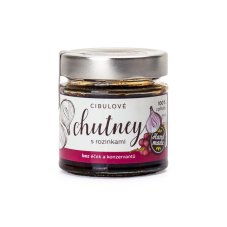 Smakołyki z natury Chutney cebulowy z rodzynkami