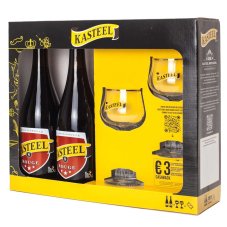 Kasteel-Rouge dárková sada 2x 0,7 l