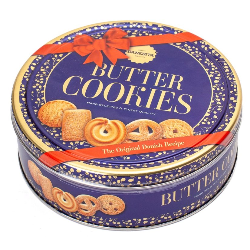 Butter Cookies Máslové sušenky v dóze