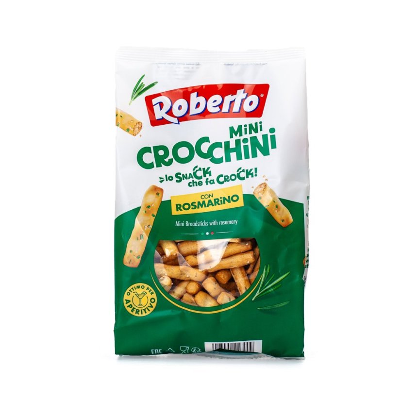 Roberto Grissini z rozmarynem