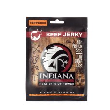 Indiana Beef Jerky sušené maso Peppered Indiana Beef Jerky sušené maso Peppered