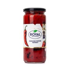 ROYAL Mediterranean Červené pečené papriky