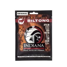 Indiana Beef Jerky sušené maso Biltong Indiana Beef Jerky sušené maso Biltong