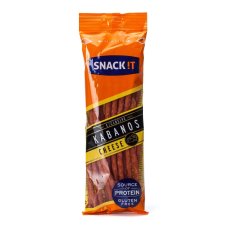 SNACK IT Kabanos Cheese SNACK IT Kabanos Cheese