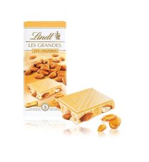 Lindt Les Grandes bílá čokoláda mandle Lindt Les Grandes bílá čokoláda mandle