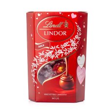 Lindt Lindor mléčné pralinky