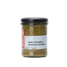 Castellino Bazalkové pesto s příchutí lanýžů Castellino Bazalkové pesto s příchutí lanýžů