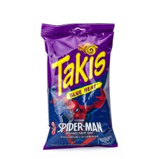 Takis Blue Heat