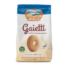 Divella Gailetti smetanové máslové sušenky Divella Gailetti smetanové máslové sušenky