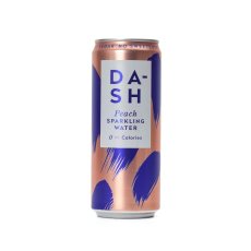 Dash Woda gazowana brzoskwinia