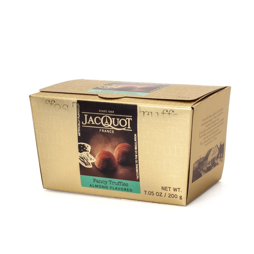 Jacquot pralinky Truffles Mandle