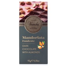 Venchi Horká čokoláda Mandorlata Fondente