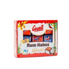 Casali Rum-Kokos vianočné kocky