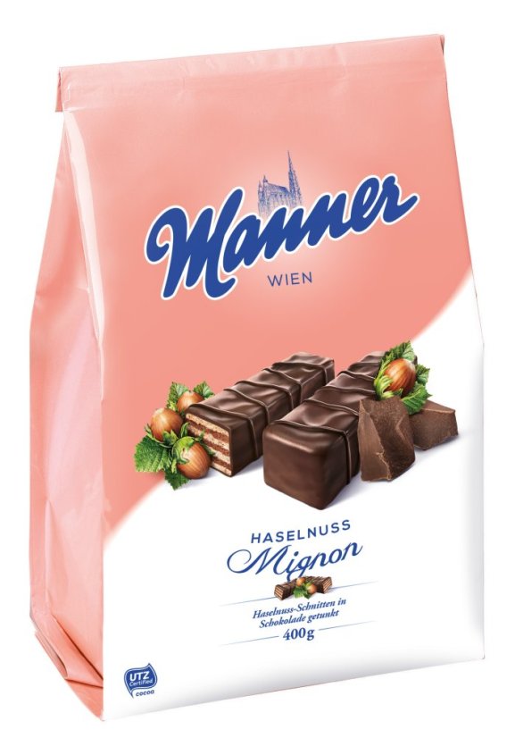 Manner oblátky Mignon