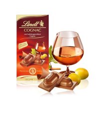 Lindt Tablet koňak Lindt Tablet koňak