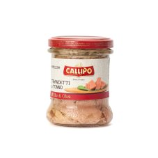 Callipo kousky tuňáka v olivovém oleji Callipo kousky tuňáka v olivovém oleji