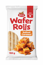Brick Wafer Rolls slaný karamel