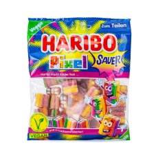 Haribo kyslé cukríky Pixel Haribo kyslé cukríky Pixel