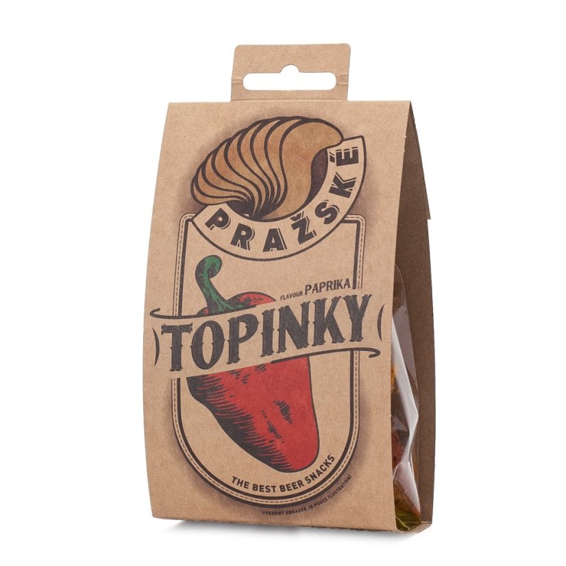 Pražské topinky paprikové