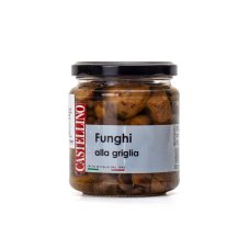 Castellino žampiony v nálevu