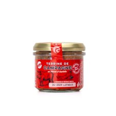 Arnaud Bravčová terina s paprikou ESPELETTE