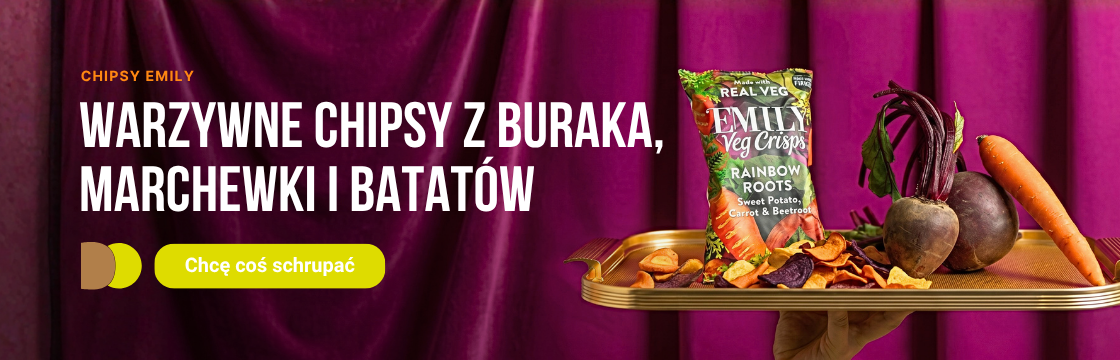 WARZYWNE CHIPSY Z BURAKA, MARCHEWKI I BATATÓW