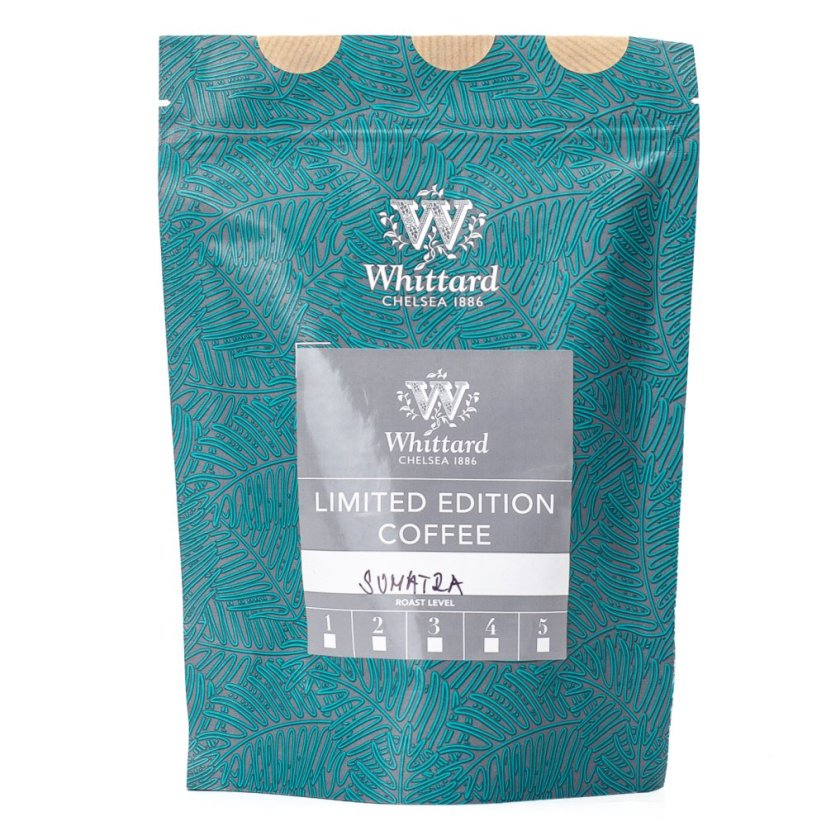 Whittard zrnková káva Sumatra