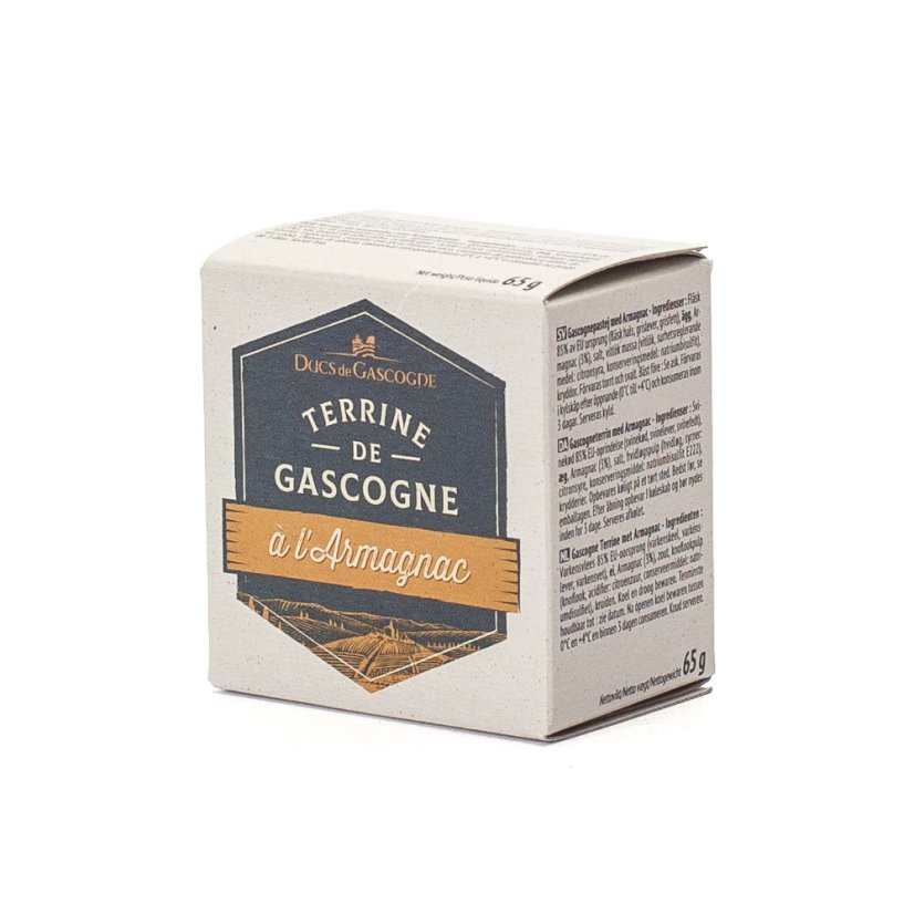 Ducs de Gascogne Gaskoňská terina s Armagnacem