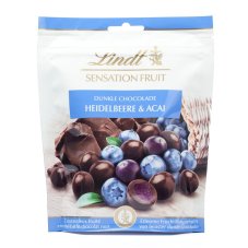 Lindt Sensation Fruit borůvka & acai Lindt Sensation Fruit borůvka & acai