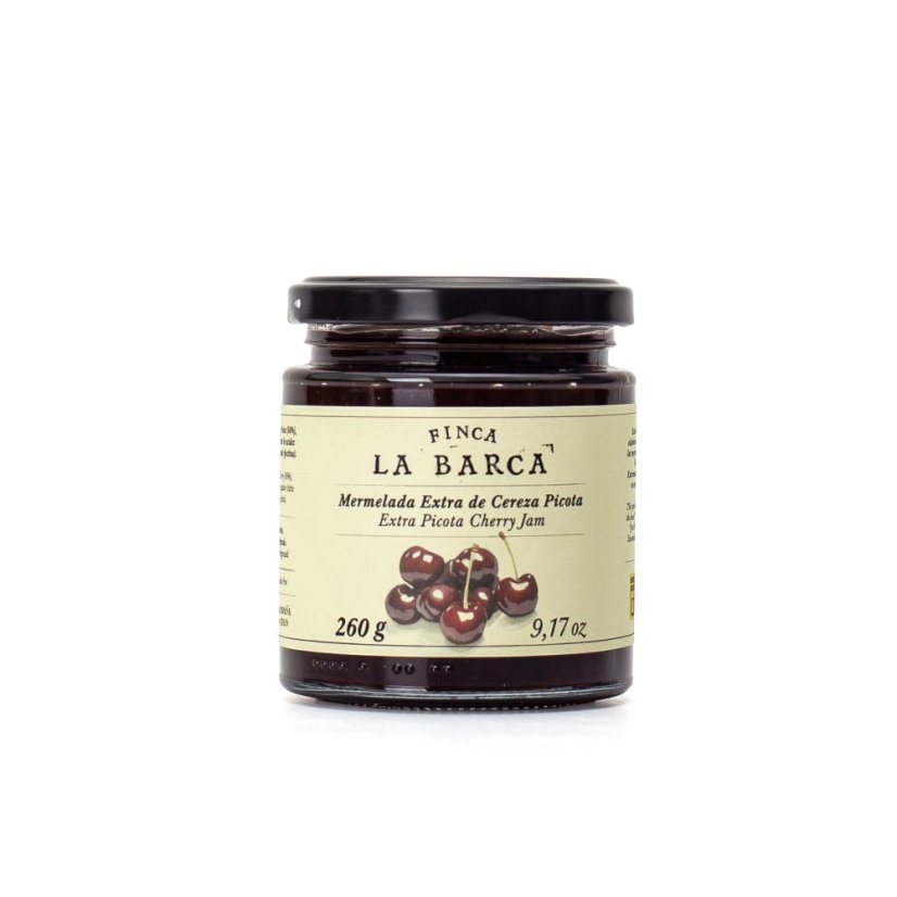 Finca La Barca 60% Džem  s kousky třešní Picota
