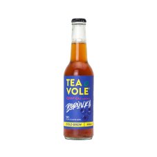 Tea-Vole Cold Brew ledový čaj černý s příchutí borůvky Tea-Vole Cold Brew ledový čaj černý s příchutí borůvky