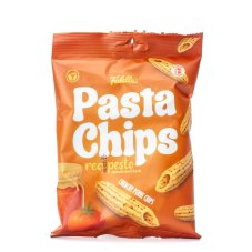 Fiddle's Pasta Chips Red Pesto