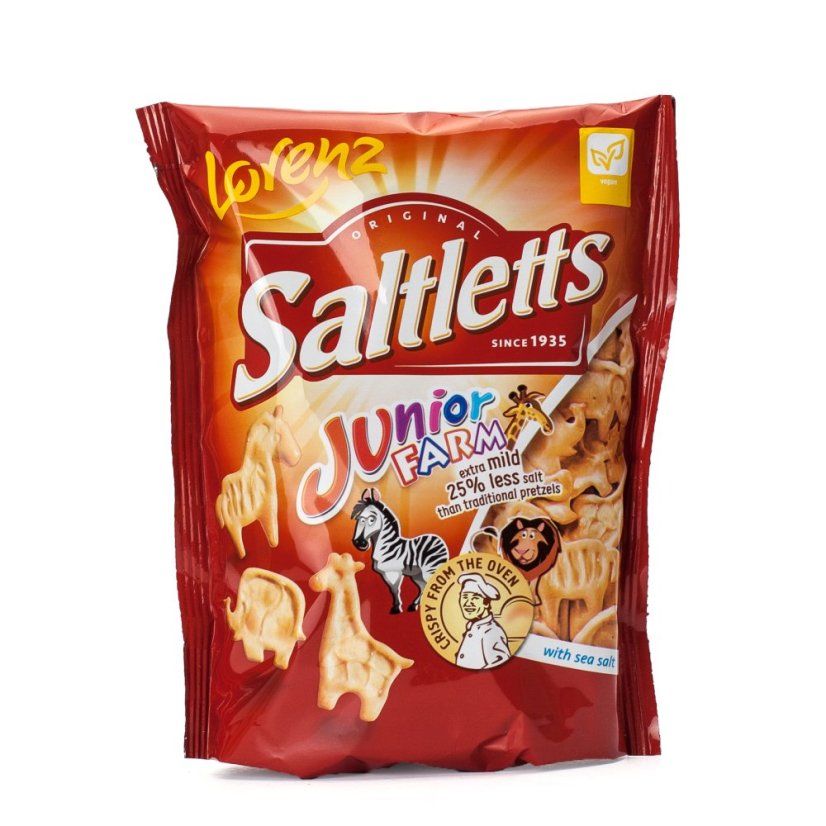 Lorenz Saltless krekry Junior Farm