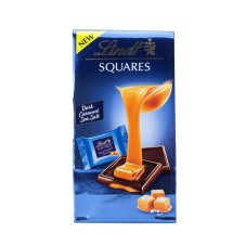 Lindt Squares Dark Caramel Sea Salt Lindt Squares Dark Caramel Sea Salt