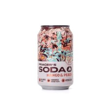 Prager's Soda Mango & Brzoskwinia